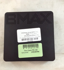 BMax B1 Plus Celeron N3350 4GB RAM 62GB Integrated Win11 Pro Mini PC No Adapter picture