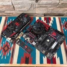 MSI Z97A-GAMING 7 ATX Motherboard Combo i7-4790K 24GB RAM 256SSD Radeon R9 4GB picture