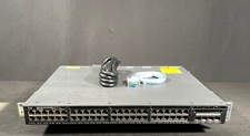 Cisco WS-C3650-48PD-S 48 Port PoE Gigabit Ethernet Switch - Same Day Shipping picture