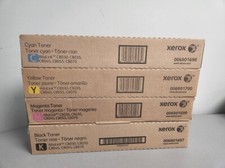 Xerox AltaLink C8030 toner cartridge set Yellow Magenta Cyan Black picture