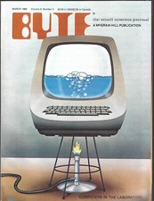 BYTE THE SMALL SYSTEMS JOURNAL MAGAZINE MARCH 1980 VOL. 5 NO. 3 (VG-) picture