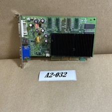 NVIDIA GeForce4 MX 4000 128MB AGP Graphics Card – VGA / DVI / S-Video picture