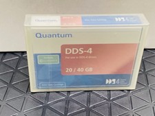 Lot Of 10 QUANTUM DDS-4 20/40 GB Data Cartridges NEW SEALED picture