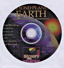 Beyond Planet Earth DOS PC CD-ROM (1994) Discovery Channel Space Exploration picture