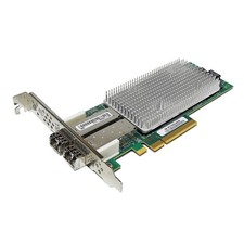 NetApp QLogic QLE2672 111-00910+B0 Dual Port 16G SFP+ FC Server Adapter picture