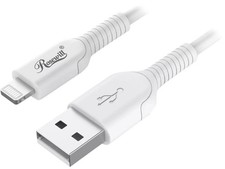 Rosewill iPhone Fast Charger USB-A to Lightning Cable MFi Certified 10ft 2 Pack picture