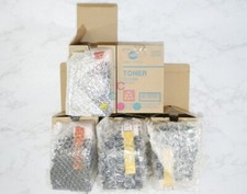5 Open OEM Konica Minolta C350,C351,C450,CF2203 CMMYY Toners TN310C,TN310M,TN310 picture