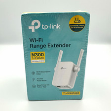 TP-LINK TL-WA855RE N300 Wi-Fi Extender 2.4GHz 300Mbps 2x2 MIMO RJ-45 picture