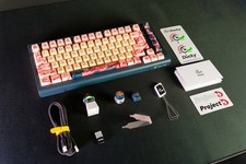 🐍 Ducky Year Of The Snake 2025 Limited Edition Keyboard 60% Cherry MX2A Red 🐍 picture