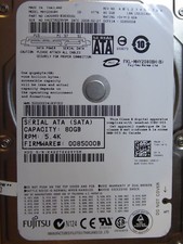 Fujitsu MHY2080BH | PN: CA06889-B38300DL | 2008-02-27 | 80GB picture