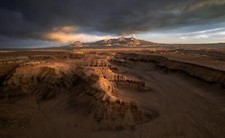 Landscape usa north america utah rock formation Custom Gaming Mat Desk picture