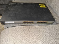 Cisco Catalyst WS-C3750-24PS-S 24-Port PoE Switch WS-C3750-24PS-S picture