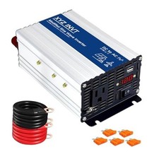 W Power InverterV DC to 110V0V AC, Peak Power 1600W with 2 AC Outlets 800 12 picture
