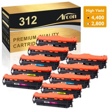 4-10PK Toner Cartridge Set CF380A-CF383A For HP 312A LaserJet MFP M476nw M476dw picture