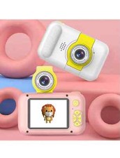 New X101 2.4 Inch IPS Screen Digital Camera for Kids 2024° Flip Lens Student picture