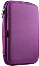 Navitech Purple Hard Case For TCL TAB 8 Wi-Fi 8 Inch Android Tablet picture