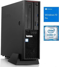 Lenovo ThinkStation P320 Small i7-6700 16GB RAM 1TB SSD picture