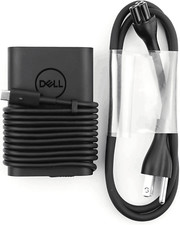 Genuine 65W Dell USB C Type C Adapter Charger 0GJJYR LA65NM170 2WDR5 2YK0F GJJYR picture