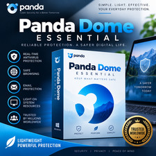 Panda Dome Essential, 10 Devices - 3 Years picture