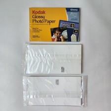 Kodak 4 x 6 Glossy Photo Paper 75 Sheets New and Opened Universally Compatible picture