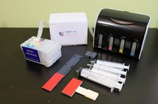 INKXPRO T802 Chipless CIS Continuous Ink System For Epson WF-4720 WF-4730 picture