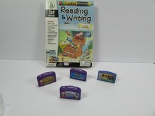 LeapFrog LeapPad 1st Grade Reading Writing 4 Cartridges Lo Lot 5 picture