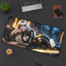 Magik Desk Mat, Marvel Gaming Mouse Pad, Superhero Desk Decor picture
