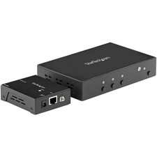 StarTech HDMI Extender over CAT6/5e with 3 Port Video Switch 4k 30Hz/115ft picture