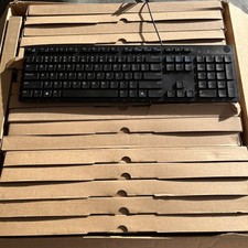 Lot of 36 New Genuine OEM Dell KB216-BK-US USB Standard Keyboard picture
