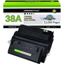 Black Q1338A 38A Toner Cartridge Fits for HP LaserJet 4200 4200n 4200dtn Printer picture