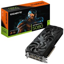 Gigabyte GeForce RTX 5080 WINDFORCE OC SFF 16G GV-N5080WF3OC-16GD GDDR7 256bit picture