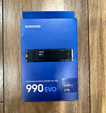 Samsung SSD 990 EVO 2TB NVMe M.2 Internal SSD PCIe 4.0/5.0 5000MB/s picture