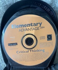 Encore Elementary Advantage 2004 Critical Thinking CD Windows English 25700-CD7 picture
