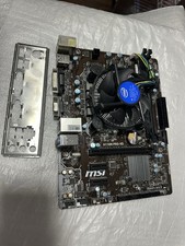 ⭐️⭐️⭐️⭐️⭐️ Desktop Motherboard MSI H110M Pro-VD Socket DDR4 SDRAM picture