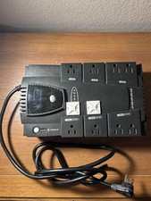 Episode EP-400-UPS-SPS-600 Desktop UPS 600VA 340W 8 Outlet Battery Backup picture