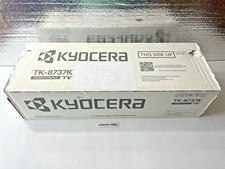 Kyocera TK-8737K Toner Kit Black OEM NEW Genuine Sealed TK 8737 K 7052i 7353i picture