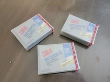 3M Mc 3000 XL Mini Data Cartridge Pima Format 340MB, (3 BN Cartridges) NEW picture