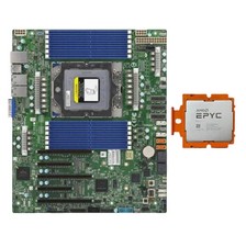 Supermicro H13SSL-N Server Motherboard With AMD EPYC 9124 16Cores 3.0GHz SP5 CPU picture