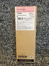 Genuine Ink Epson T55K6 Vivid Light Magenta Date: August 2025 picture
