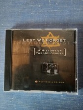 Lest We Forget A History Of The Holocaust Multimedia CD Rom picture