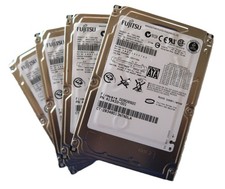 Lot of 4 Fujitsu MHV2100BH PL 5400rpm 8MB 1.5Gbps 2.5