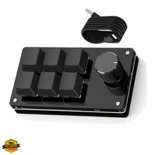 Programmable Macro Keyboard,6 Key Macro Mechanical Gaming Macro Keypad,Custom... picture