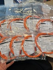 Lot of 10 Legrand 810-L12-009 Fiber Optic Jumper Cable VS 3m LC ST 62.5 picture