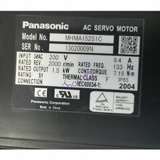 1PCS Used For Panasonic MHMA152S1C AC Servo Motor DHL/FedEx picture