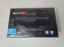 NEW Creative Labs BlasterX Senz3D Webcam Full HD 1080p VF0810 Depth-Sensing picture