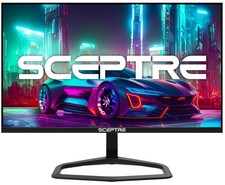 Sceptre New 24.5-inch Gaming Monitor 240+Hz 1ms DisplayPort x2 HDMI Black picture