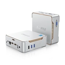 KAMRUI GK3 Plus Mini PC 16GB RAM 512GB M.2 SSD, Intel 12th Alder Lake N95 (up... picture