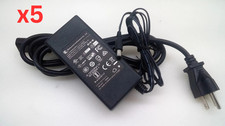 Lot of 5 Elementech A140-1120300 DC 12V 3A 5.5*2.1mm AC Adapter Power Supply picture