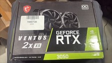 MSI Ventus GeForce RTX 3050 6GB Dedicated Graphics GPU picture