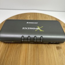 Used IOGEAR GCS1734 4 Port MiniView  USB KVMP Switch No Cables picture
